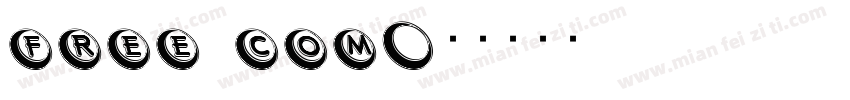 free com字体转换